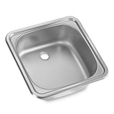 Dometic 932 Rectangular Sink Stainless Steel 380 x 380mm - 9102306121 VA932